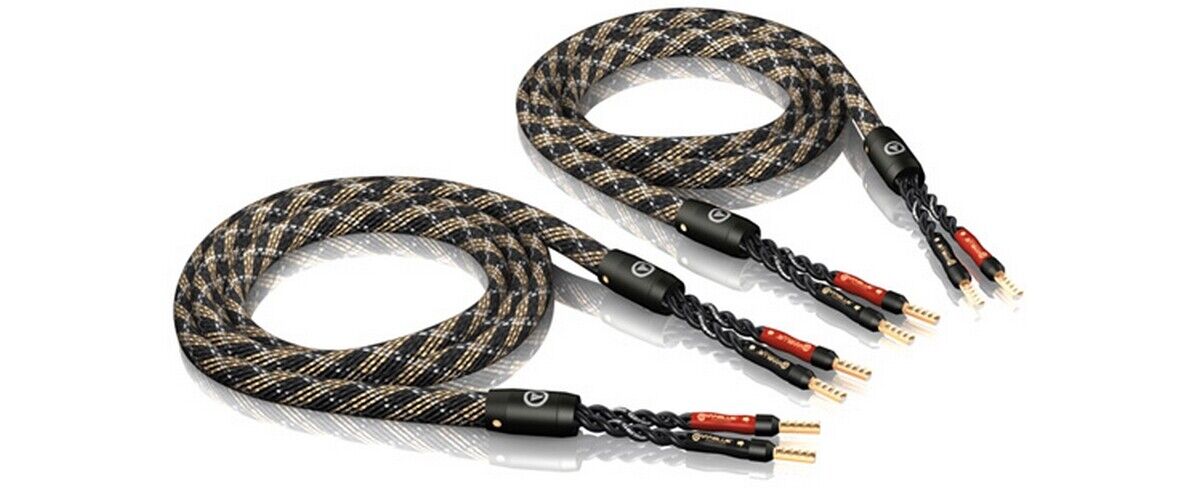 Thumbnail - Viablue Sc-4 Silver Single-wire Crimp Lautsprecherkabel Paar