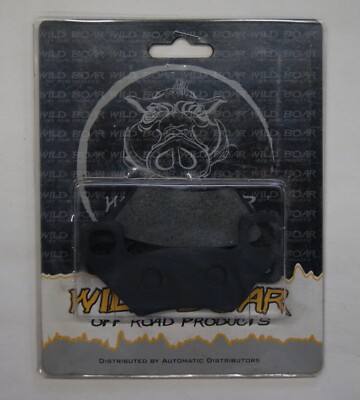 Wild Boar Off Road  AT-05026 - WB395X Semi-Metallic Brake Pads, BN3828