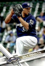 2017 Topps #70 Wily Peralta