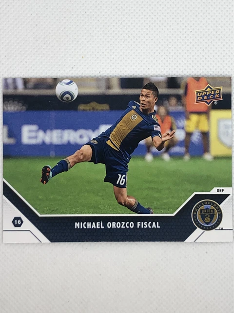 2011 Upper Deck MLS | #116 Michael Orozco Fiscal Philadelphia Union|Base - Fresh