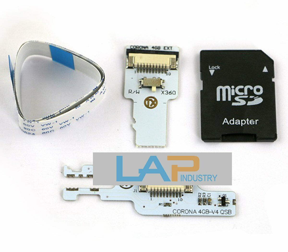 EX/35LWHKS 4GB RW 無線 Windows10 1PCS NEW FOR XBOX360 XECUTER TX CORONA 4GB NAND RW KIT 4G V4