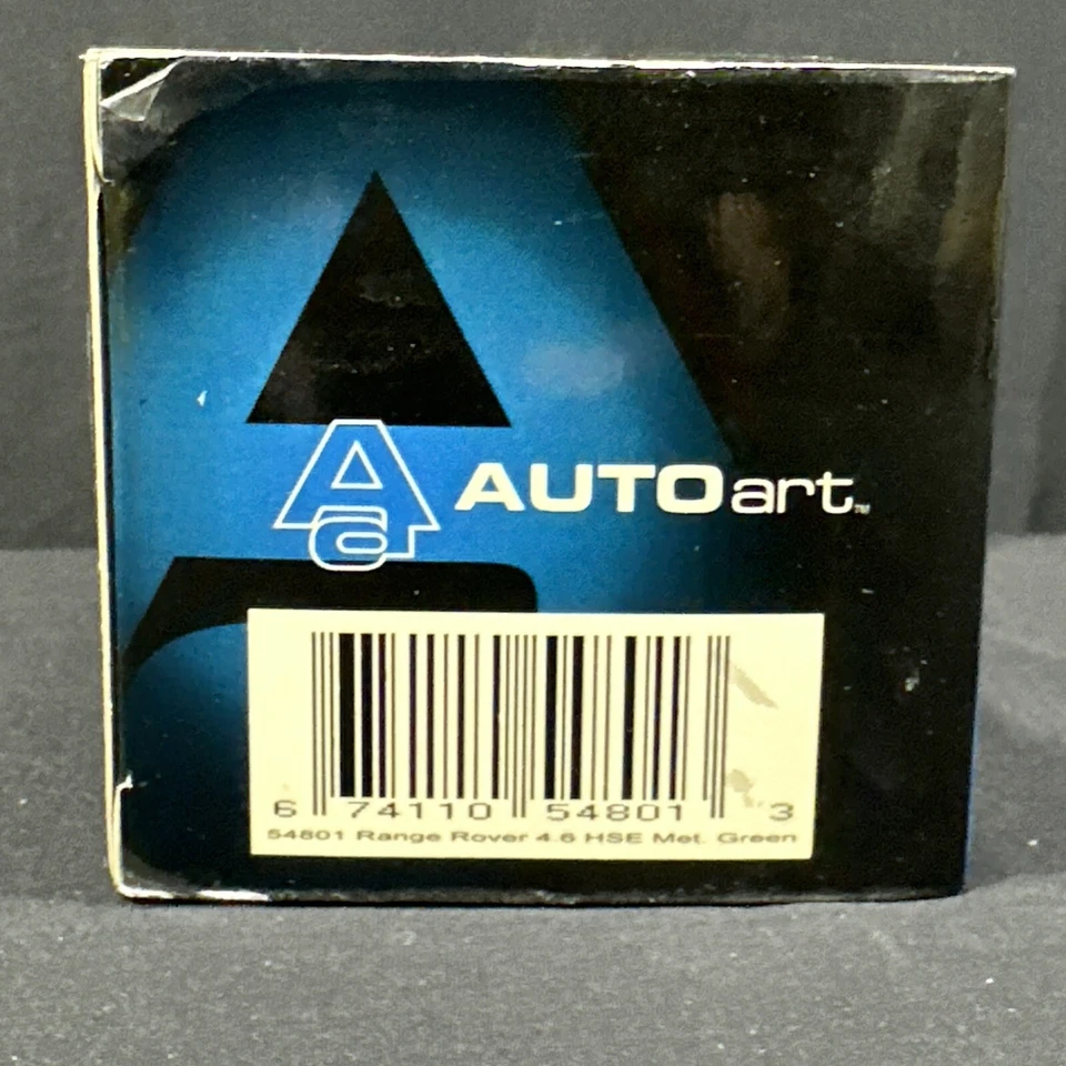 Autoart Escala 1:43 1995 Range Rover 4.6 HSE Diecast Modelo Coche Verde Foto 2 de 4