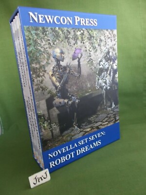 NEWCON PRESS NOVELLA SET SEVEN: ROBOT DREAMS   FOUR BOOKS FOUR AUTHORS SLIPCASED