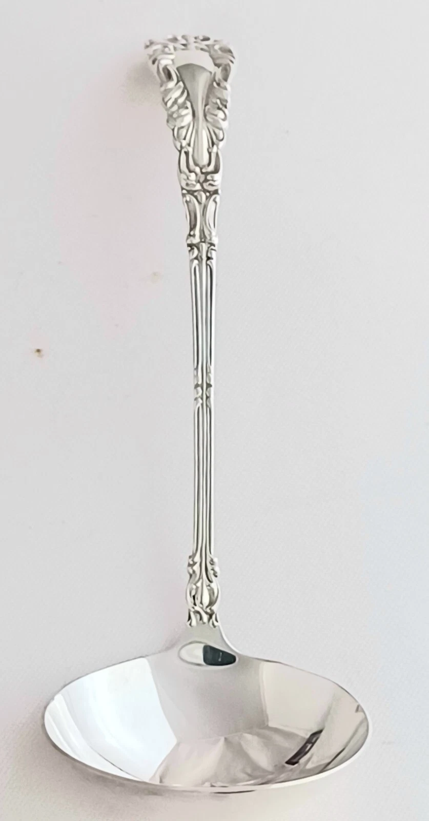 Athene/Crescendo by Amston Pretty Sterling Cream Sauce Ladle 5 3/4"
Opens in a new window or tab