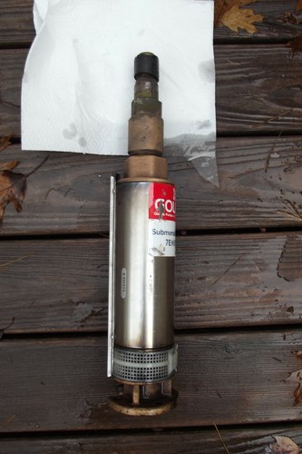 Goulds 7EH05412 Submersible 10 Stage 