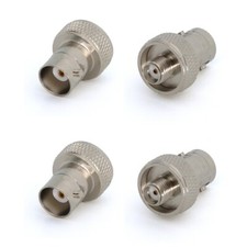 4xBNC female to SMA female RF Adapter Antenna Connector For Baofeng UV5R BF-888S
