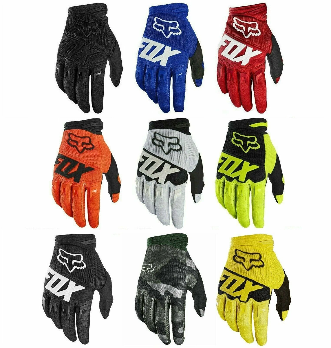 Ripley - GUANTES MOTO NIÑO DIRTPAW RACE AZUL FOX