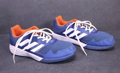 Adidas Sneaker AltaRun Damen Sportschuhe Gr. 38   blau weiß orange Mesh SB2157