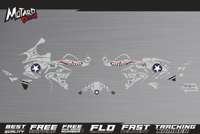 Dekor fur BMW R 1200 GS K25 2017 2018 Grafik Premium Aufkleber Set Design Kit