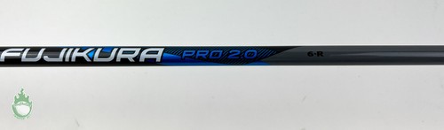 Eje de madera de grafito flexible regular usado Fujikura Pro 2.0 60 g punta PXG #150 - Imagen 10 de 10