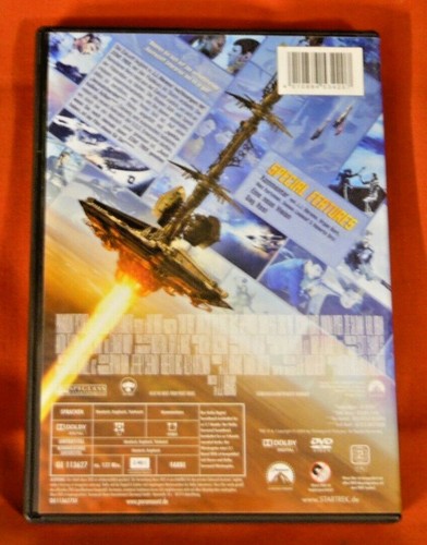 DVD : Star Trek , 122 min , 2009 , ab 12 Jahren , TOP - Picture 2 of 3