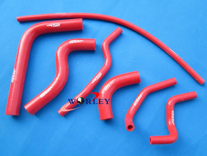 Manguera calefactora radiador silicona para SUZUKI SAMURAI 1986-1995 87 88 89 90 91 negra Foto 3 de 4