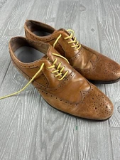 Johnston & Murphy Men’s Shoes Tan Dress Shoes Size 11.5M