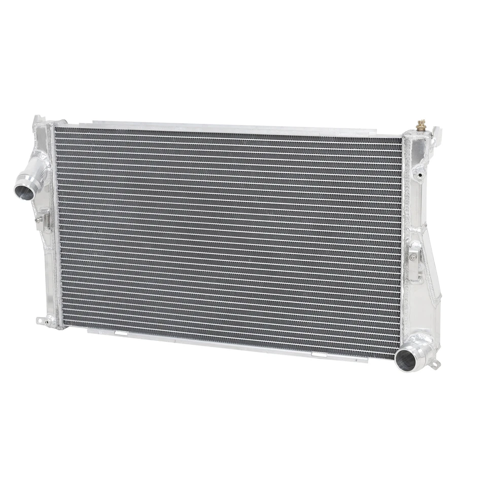 For BMW 2007-11 335i/09-11 Z4/10-11 135i 3.0L L6 2 Row Aluminum Radiator 2973 MT Foto 2 de 4