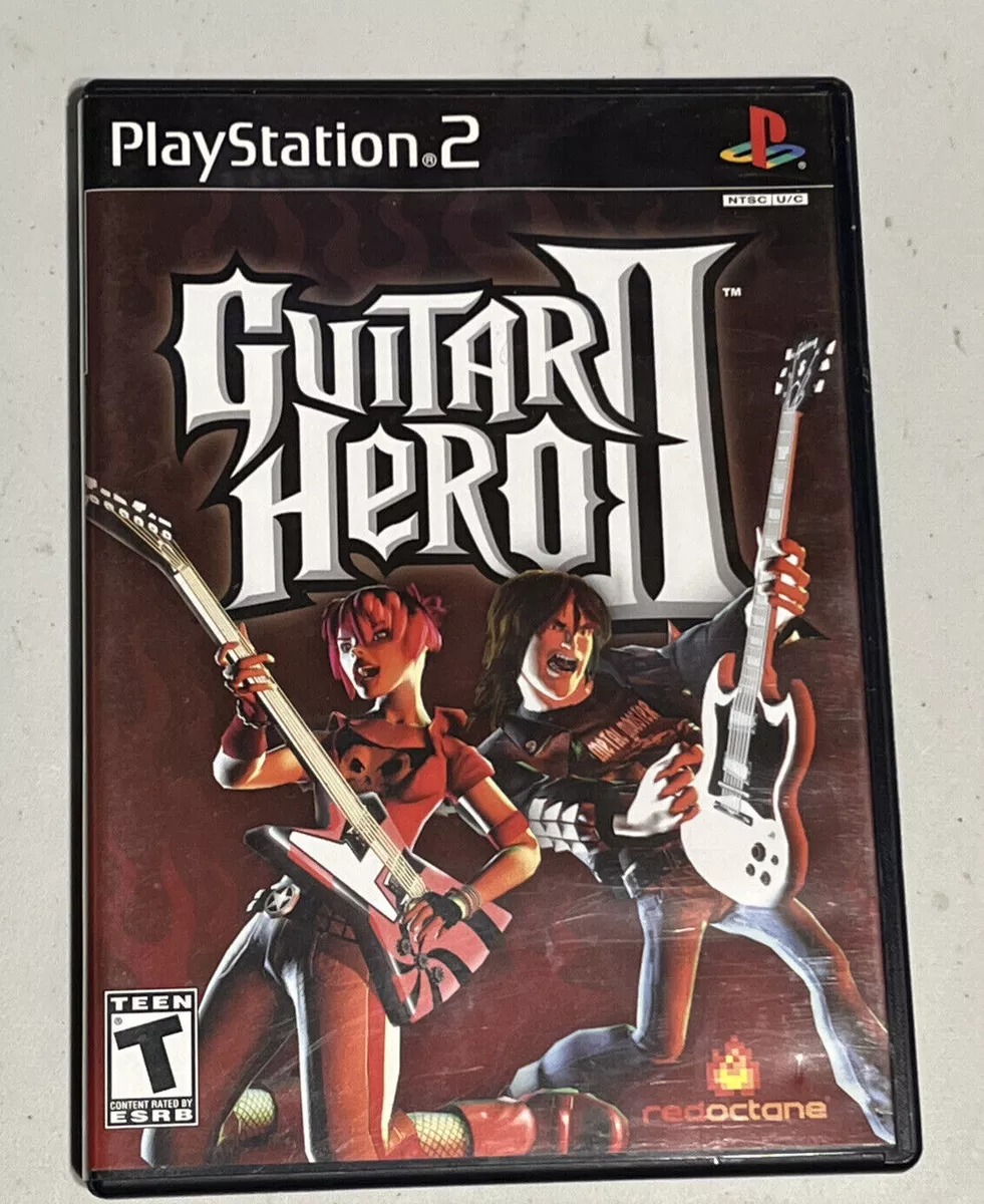 Jogo Guitar Hero Ps2 Original