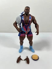 WWE Big E Elite Series #79 Mattel Figure Wrestling New Day Tag Champion 2025