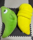 Pokemon Metapod & Kakuna Mechadeka Big Plush Doll set banpresto 38cm