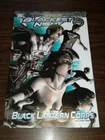 BLACKEST NIGHT BLACK LANTERN CORPS #2 DC COMICS PAPERBACK <