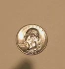 1954 S Washington Quarter ~ Gem BU ~ BRIGHT ~ 1 Coin.  FREE SHIPPING