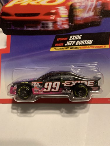 HotWheels 1997 Pro Racing David Green/Ted Musgrave/Jeff Burton/Mike Wallace - Imagen 9 de 12