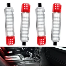 Interior Door Panel Light LED Courtesy Lamps For Hummer H2 GMC Chevy Accessories