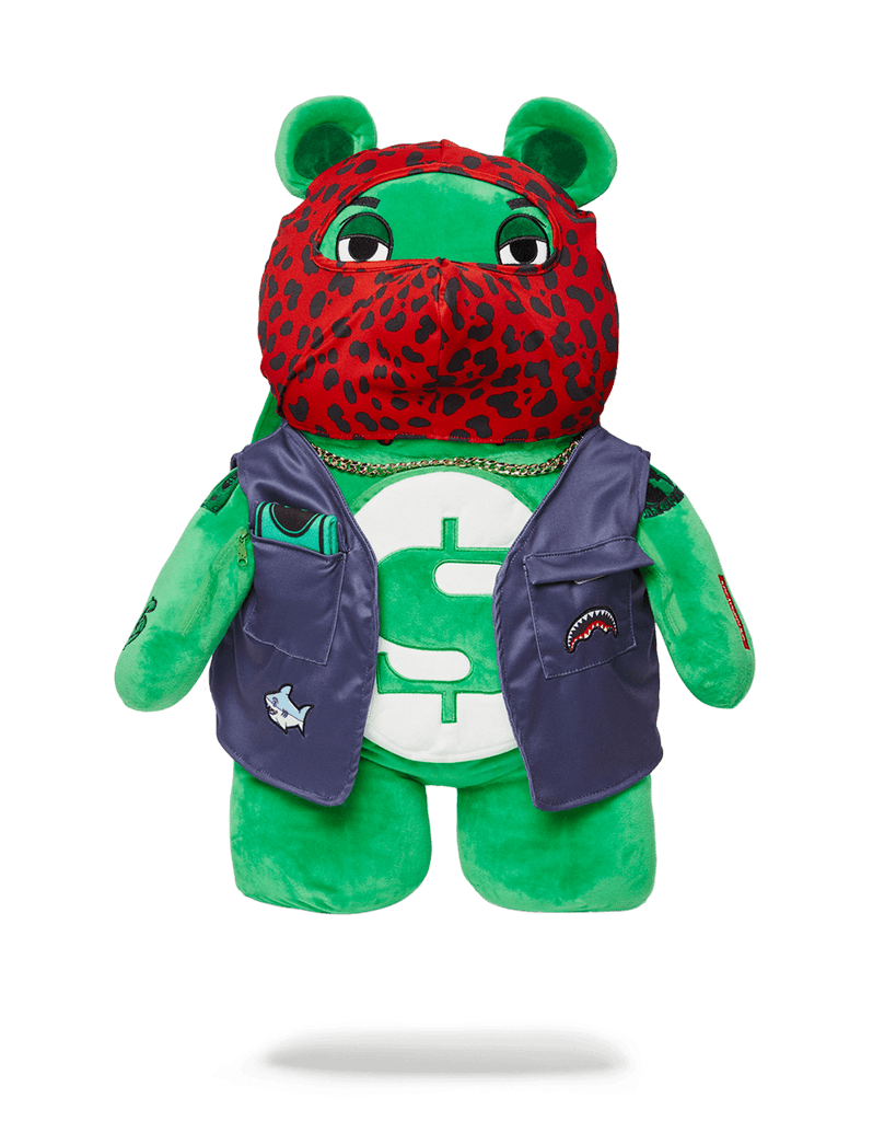 SPRAYGROUND SKI MASK THE BEAR - TEDDY BEAR BACKPACK 💵 Authentic