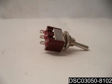 Qty= 50: Electronix Express TS1025L toggle switch, 3 contacts