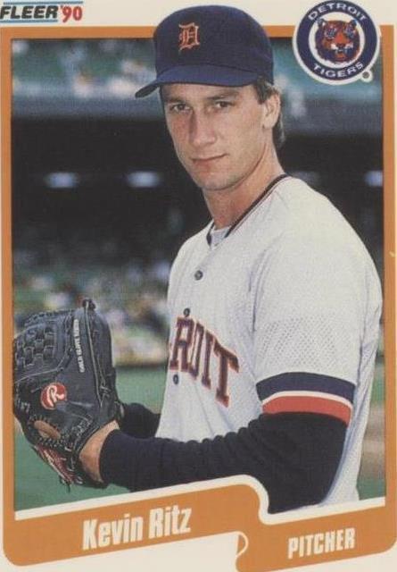 1990 Fleer - Kevin Ritz #613 Printed in Canada (RC) for sale online | eBay