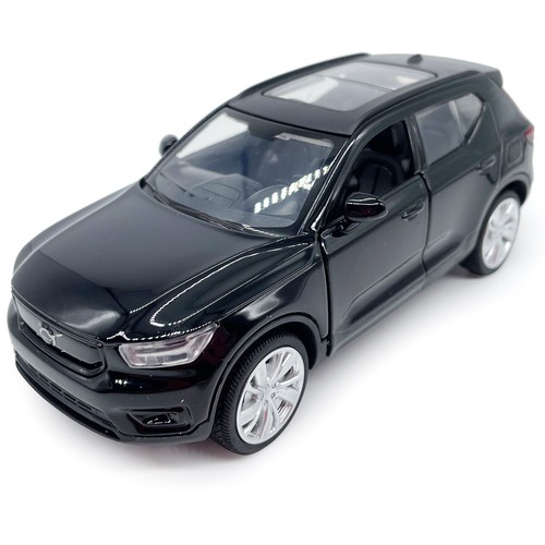 1:32 XC40 Model Car Diecast Toy Cars Light Sound Kids Pull Back Vehicle Black - Picture 4 of 13