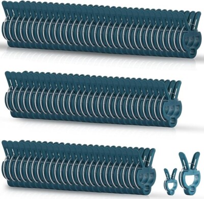 Clips de soporte para plantas 120 piezas de abrazaderas suaves para plantas.2024