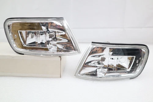 Clear Corner Light For~1994~1997~Honda Accord Set of 2 Left & Right Incandescent