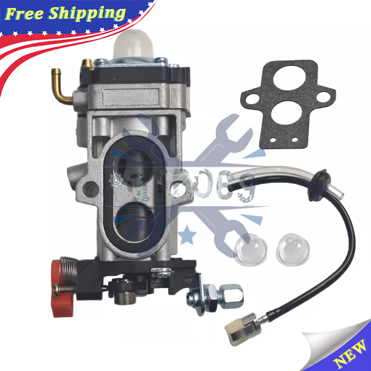Carburetor For Husqvarna 580BFS 580BTS 350BT 150BT 75.6cc 2-