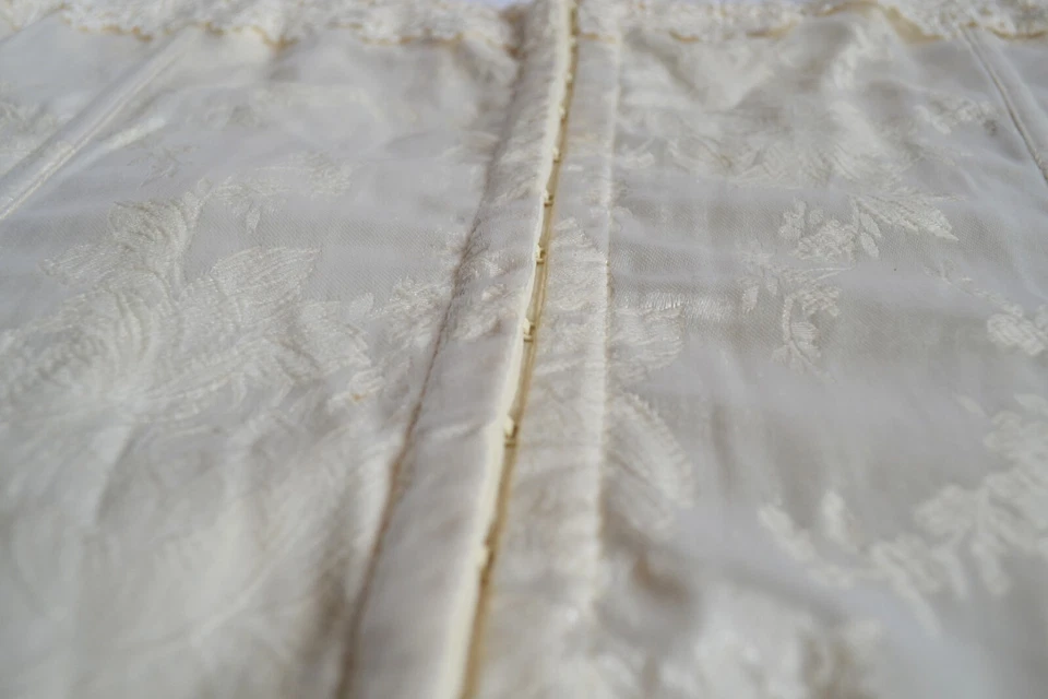 Corsé Top Actitudes Íntimas Leche Mujer Bustier Corsé Talla 44 Encaje Floral Foto 2 de 4