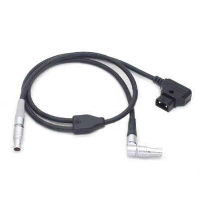 ARRI cforce RF motor/cmotion cRRO CAM(7p) to EXT 9pin & Dtap for RED komodo-X