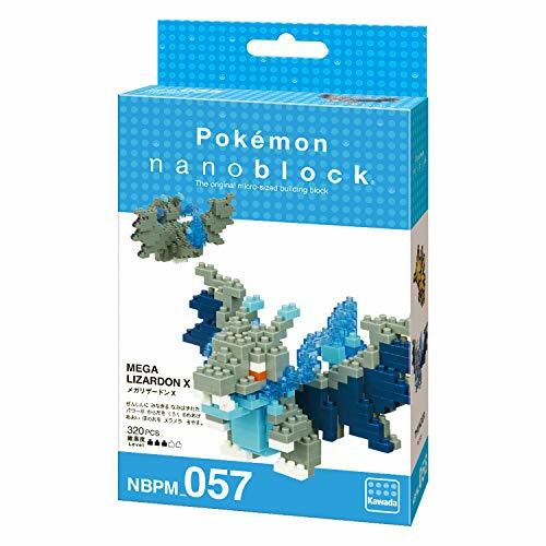 Kawada NBPM_057 nanoblock Pokemon Mega Charizard X | eBay