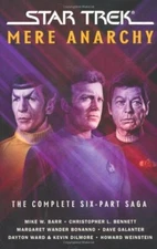 Star Trek: Mere Anarchy (Star Trek: The Original Series) Paperback Book The Fast