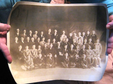 Vintage Group School Class Photo Boys 13 1/2" x 10 1/2"