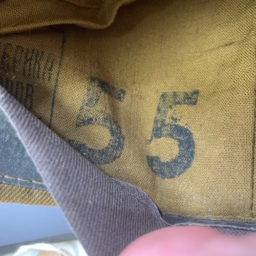 Genuine Russian Army Soviet Era Side Cap - Size 55 - Picture 8 of 8