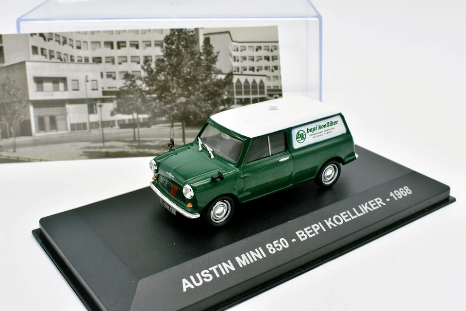 Veículos publicitários Austin Mini 850 Bepi Koelliker modelo carro 1:43 - Imagem 3 de 4