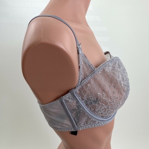 Victoria's Secret Dream Angels Unlined Balconet Bra Violet Size 32DDD NWT - Picture 7 of 12