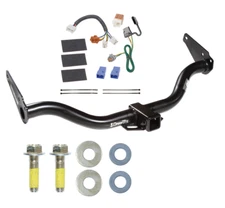 Trailer Tow Hitch For 05-15 Nissan Xterra All Styles w/ Wiring Harness Kit