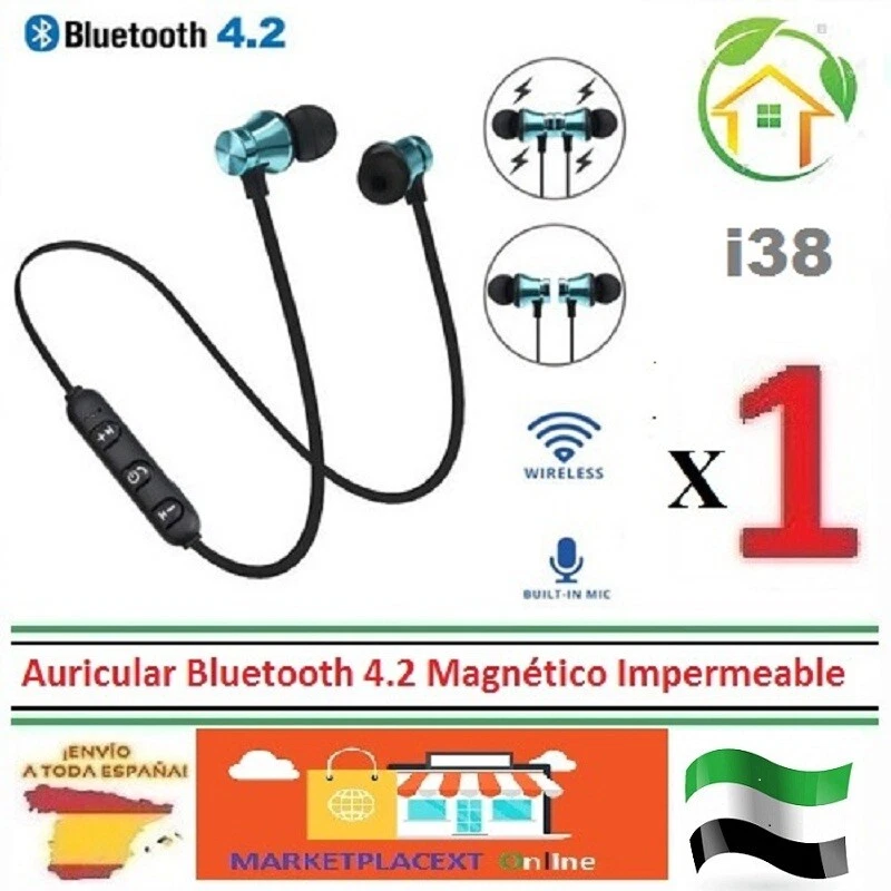 Auriculares inalambricos online con iman