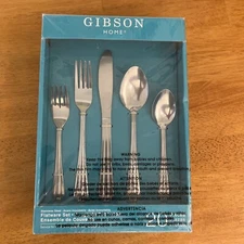 Gibson Home  20 Piece Flatware Set NIB