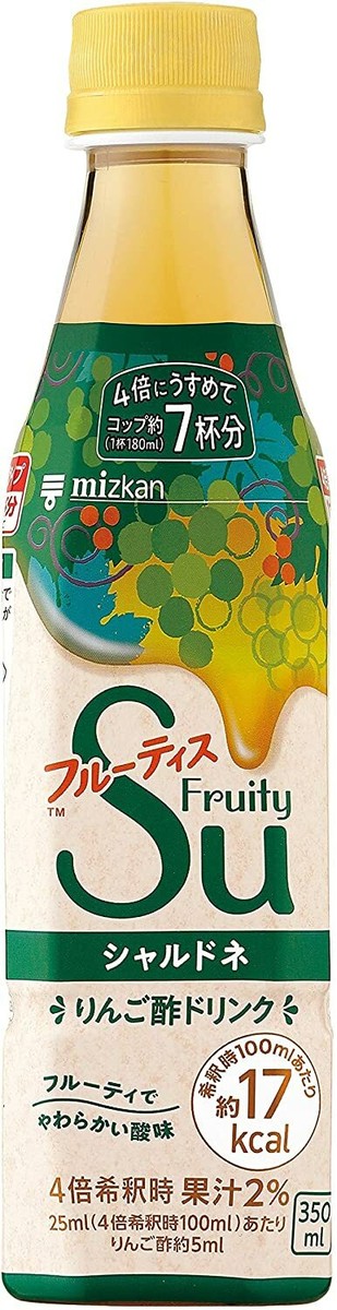 Mizkan, Fruity Su, Vinegar & Fruits Drink, Condensed, 350ml | eBay