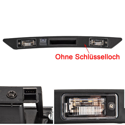 Rückfahrkamera for Audi A6 4F2 4F5 C6 C5 4B2 4B5 A3 Cabriolet Quattro Heckklappe