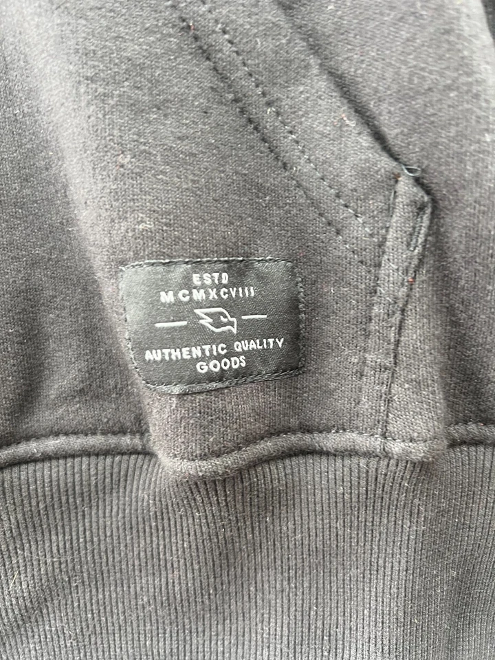 Tony Hawk Sudadera Para Hombres XL Monopatín MFG Negro Sudadera con Capucha HMT2314 Foto 2 de 4