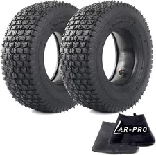 Replacement 12x5.00-6" Tire And Inner Tube Sets For Razor Dirt Quad Versions 2Pk