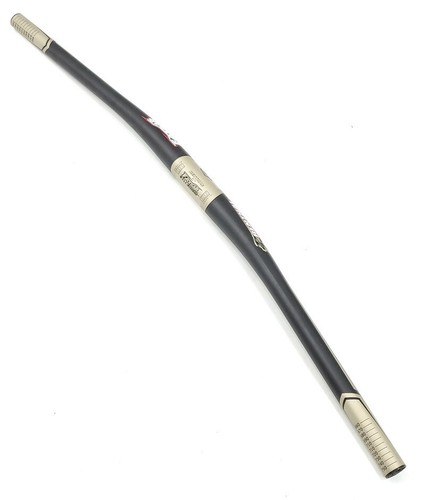 Renthal Fatbar Lite V2 Carbon Riser Mountain Bike Handlebar 31.8,10mm/760mm,180g - Picture 10 of 12