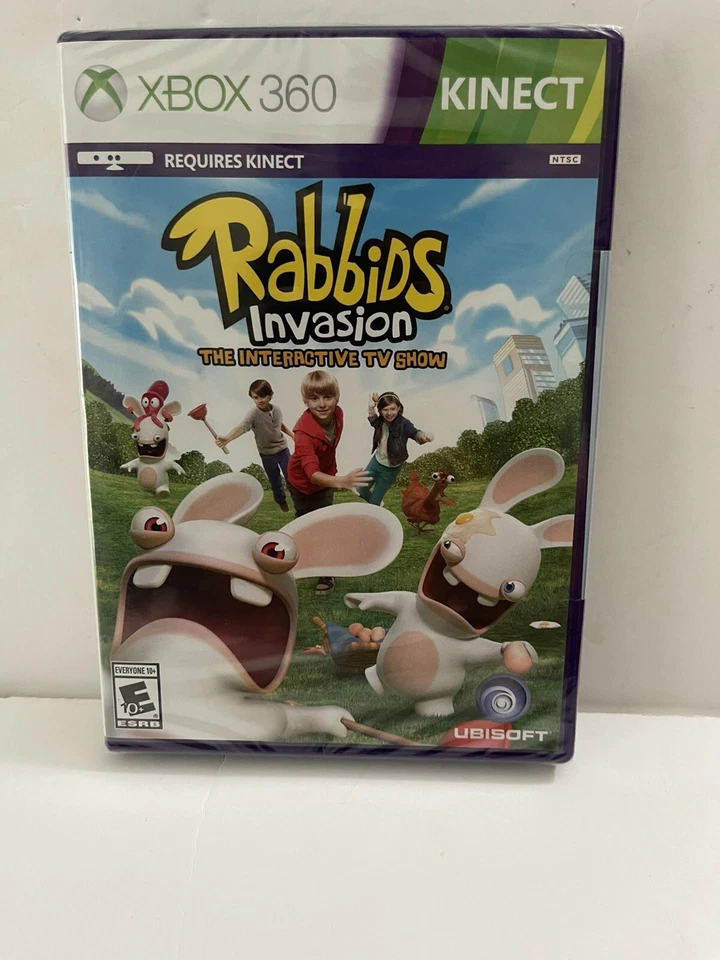Rabbids Invasion (Microsoft Xbox 360, 2014) New Sealed - Image 3 of 4