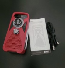 Camp radio, frx2 eton, hand turbine weather radio